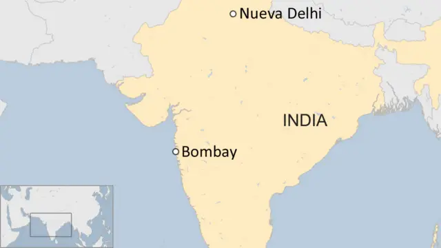 Mapa India