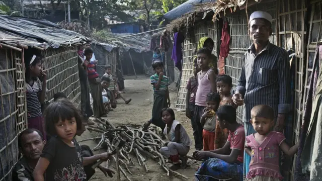 Bangladesh, pengungsi, Rohiggya