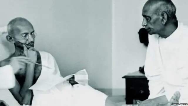 ਗਾਂਧੀ ਅਤੇ ਪਟੇਲ