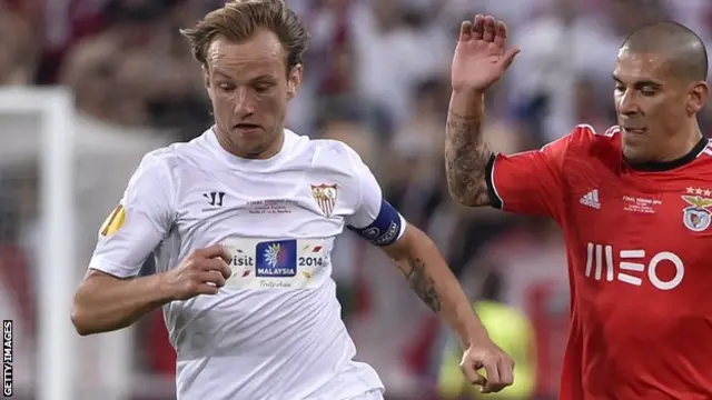 Ivan Rakitic kiungo wa kati wa Barcelona