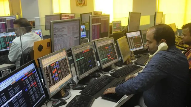 சரிவுடன் தொடங்கிய பங்குச்சந்தை