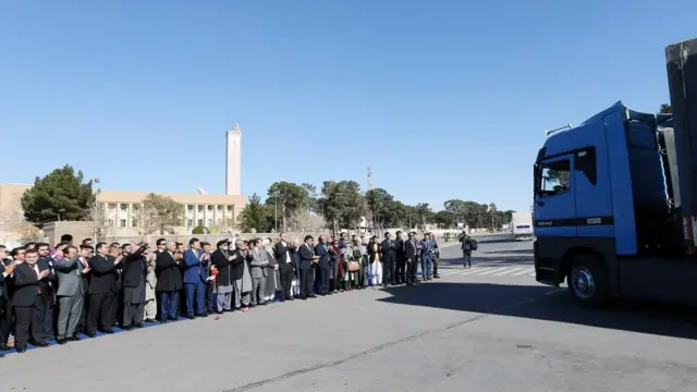 अफगानिस्तान, लापीस लाजुली ट्रेड कॉरिडोर