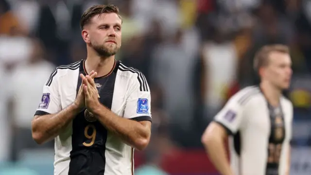 Los alemanes se lamentan