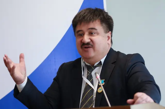Равшан Назаров, өзбек этнополитологу