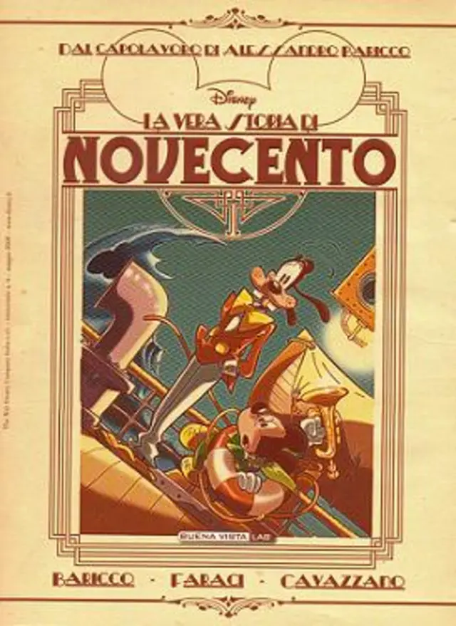 Portada de "La verdadera historia de Novecento".
