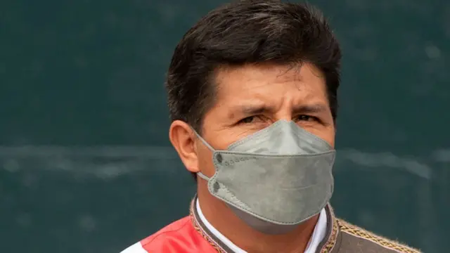 Pedro Castillo el pasado 28 de marzo.