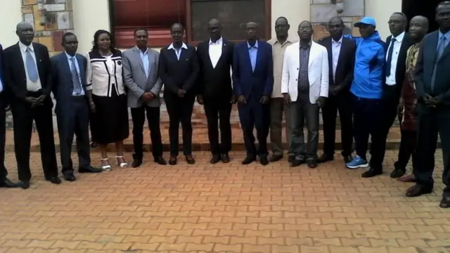 Inama yo gutora inzego nshasha za FFB yabereye i Gitega hagati mu gihugu