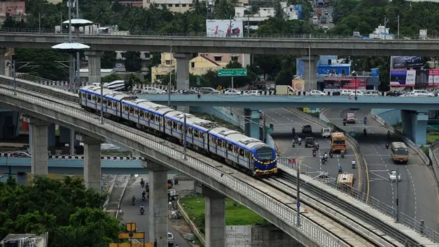 சென்னையில் பறக்கும் ரயிலும், மெட்ரோ நிறுவனமும் இணைப்பு?