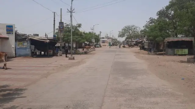 કુવાડવા ગામમાં લૉકડાઉન