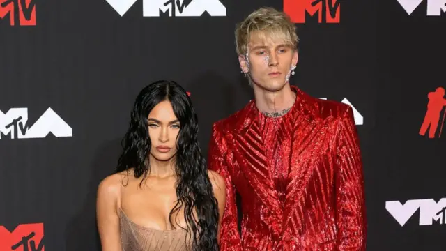 Megan Fox e Machine Gun Kelly