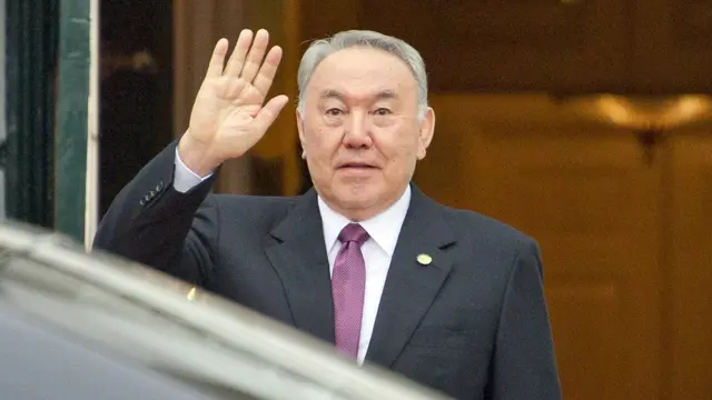 Tổng thống Kazakhstan, Nursultan Nazarbayev