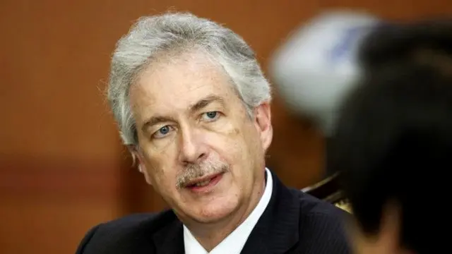 ویلیام برنز، معاون پیشن وزارت خارجه آمریکا