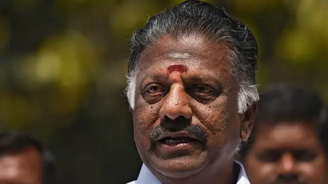 ஓ.பன்னீர்செல்வம்