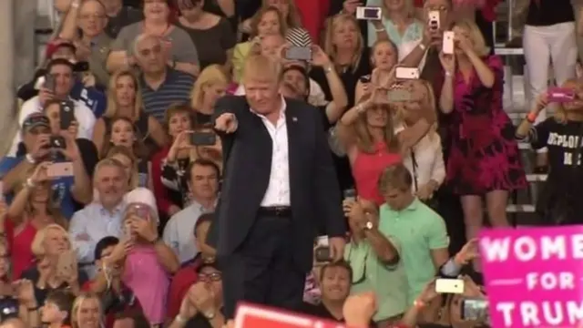 डोनल्ड ट्रंप