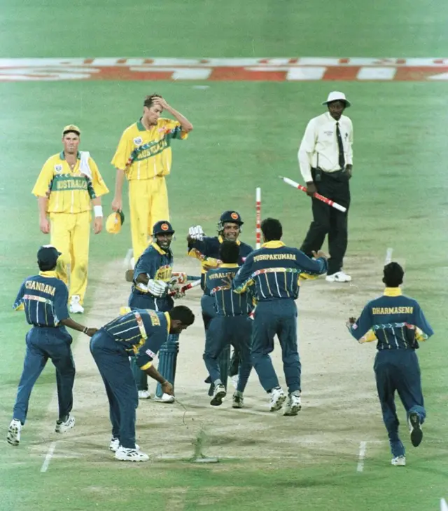 श्रीलंका, अर्जुन रानातुंगे