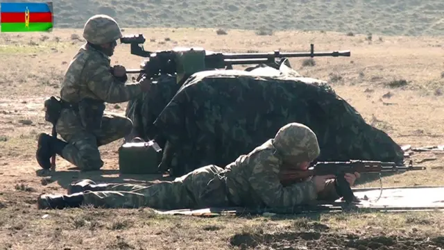 Азербайджанські бійці