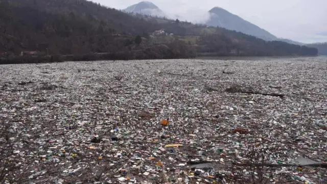 otpad, priboj, reka, jezero