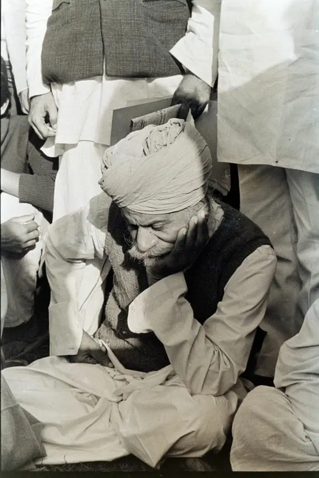 भागलपुर कांड के एक पीड़ित के रिश्तेदार