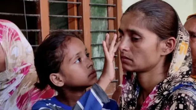 ਮ੍ਰਿਤਕ ਲਖਵੀਰ ਸਿੰਘ ਦੀ ਪਤਨੀ