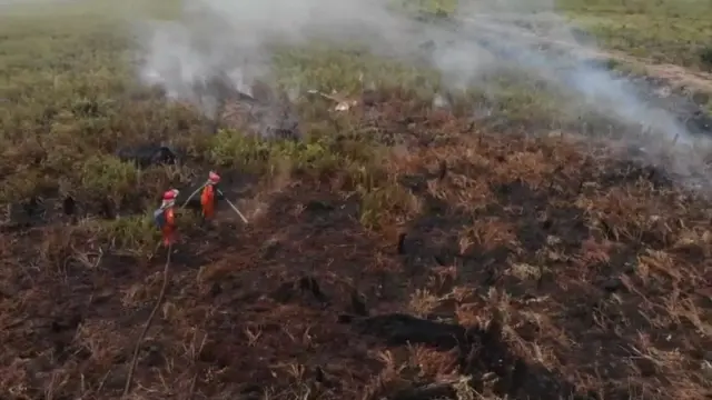 ఇండోనేషియా ఆకాశం రక్తం