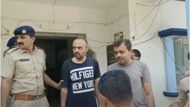 પોલીસ કસ્ટડીમાં આરોપી ભાવેશ અને તેમના મોટા ભાઈ દિલીપ