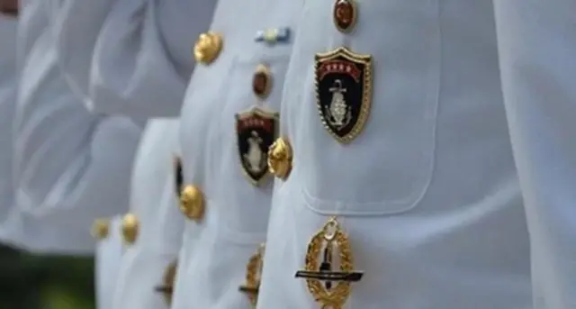 Deniz Kuvvetleri'nde görevli askerler