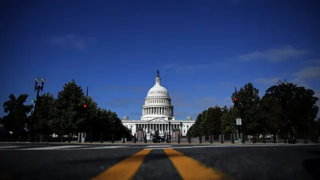 Capitolio de Estados Unidos.