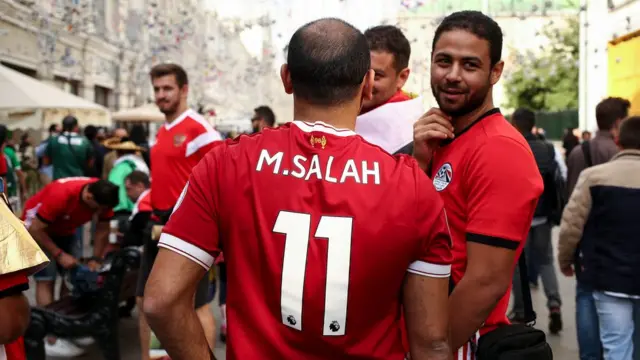 Mısırlı taraftarlar