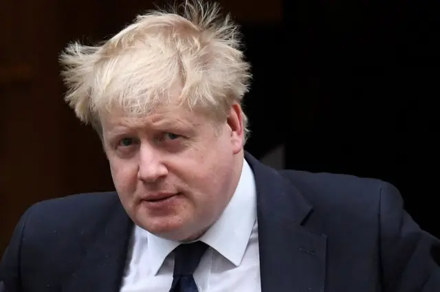 Boris Johnson
