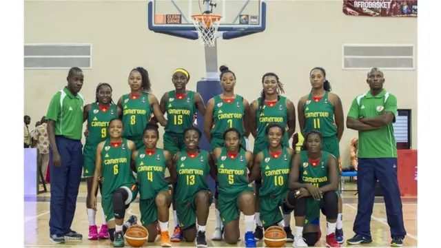 Cameroun team lose their first match for Mali 2017 Afrobasketball Championship