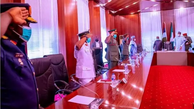 Nigerian Army Chief: