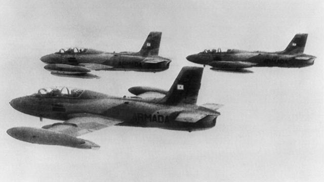 Aviones guerra Malvinas