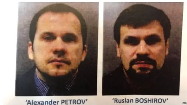 रूसी संदिग्ध