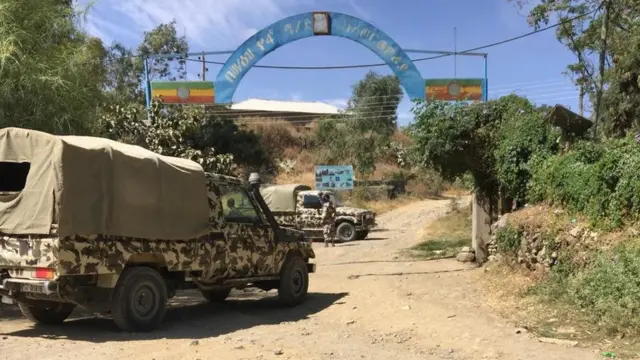 HUmni addaa Tigraay kaampii Waraanaa Izii Kaabaatti