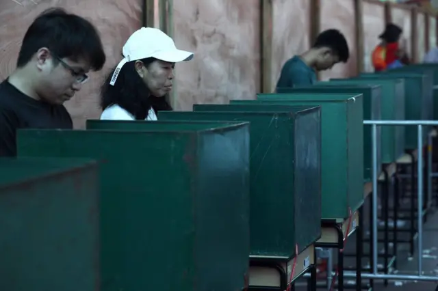 หน่วยเลือกตั้ง