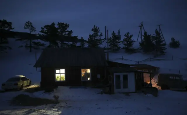 Байкальская деревня