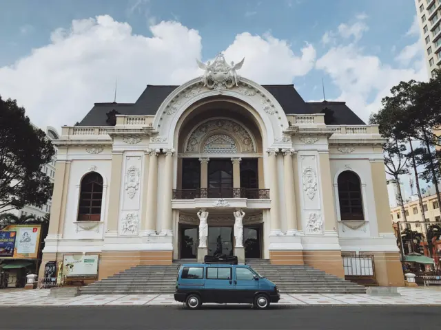 Sài Gòn, Việt Nam, Covid