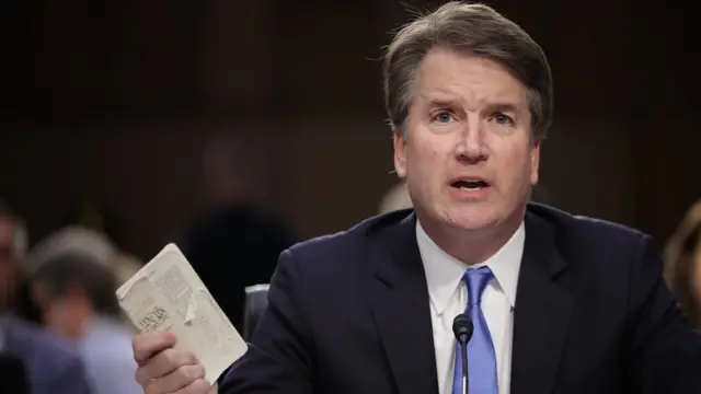 జడ్జి బ్రెట్ కావెనా