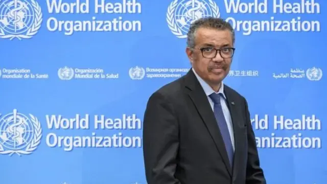 Tedros Adhanom Ghebreyesus