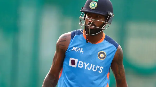 হার্দিক পান্ডিয়া