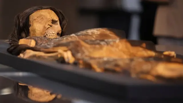 लेडी ऑफ़ काओ की ममी