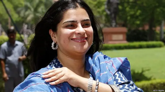 ਬੰਸੀ ਲਾਲ ਦੀ ਪੋਤੀ ਸ਼ਰੂਤੀ ਚੌਧਰੀ ਵੀ ਮੈਦਾਨ ਵਿੱਚ ਹਨ