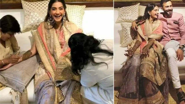 Hoton sakun lallen Sonam Kapoor