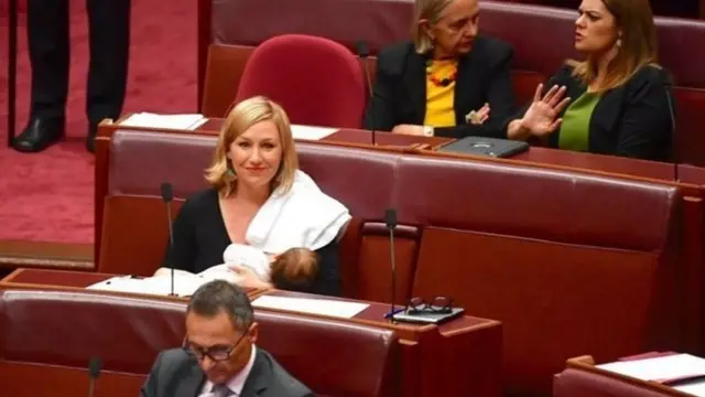 Австралийский сенатор Лариса Уотерс