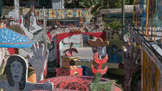 "古巴仍然是一個複雜的、有歐洲特色的地方。這裏充滿了非洲的精神和節奏"（圖片來源： Emily Marie Wilson/Alamy）