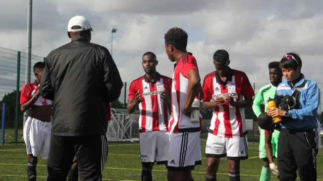 Les poulains d'Omarie