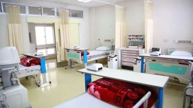 بیمارستان افغان-چاپان در کابل مرکز درمان بیماران مبتلا به کرونا