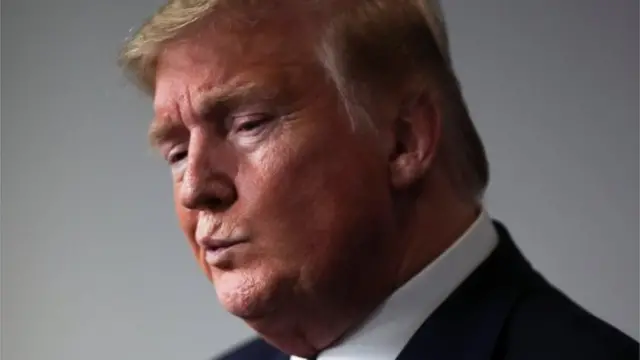 अमरीकी राष्ट्रपति डोनाल्ड ट्रंप