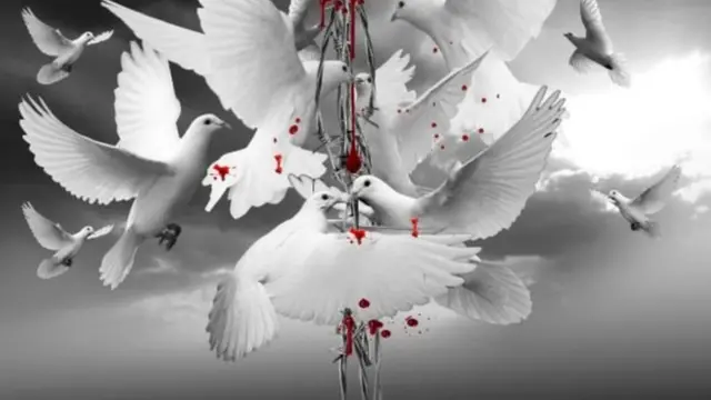 मसूद हुसैन की पेंटिग