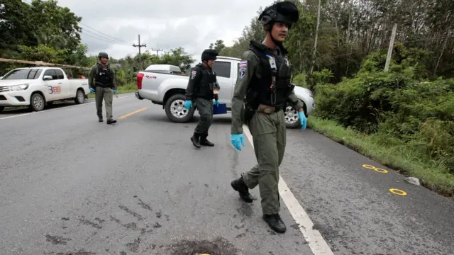 Yala, Pattani, Thailand